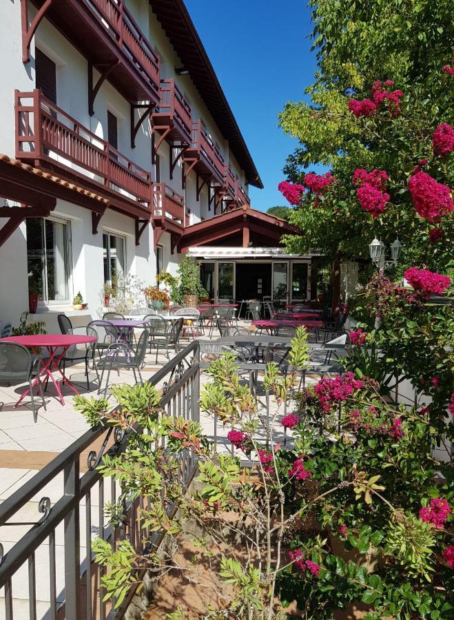 Hotel Pyrenees Atlantique Сен-Пе-сюр-Нивель Экстерьер фото